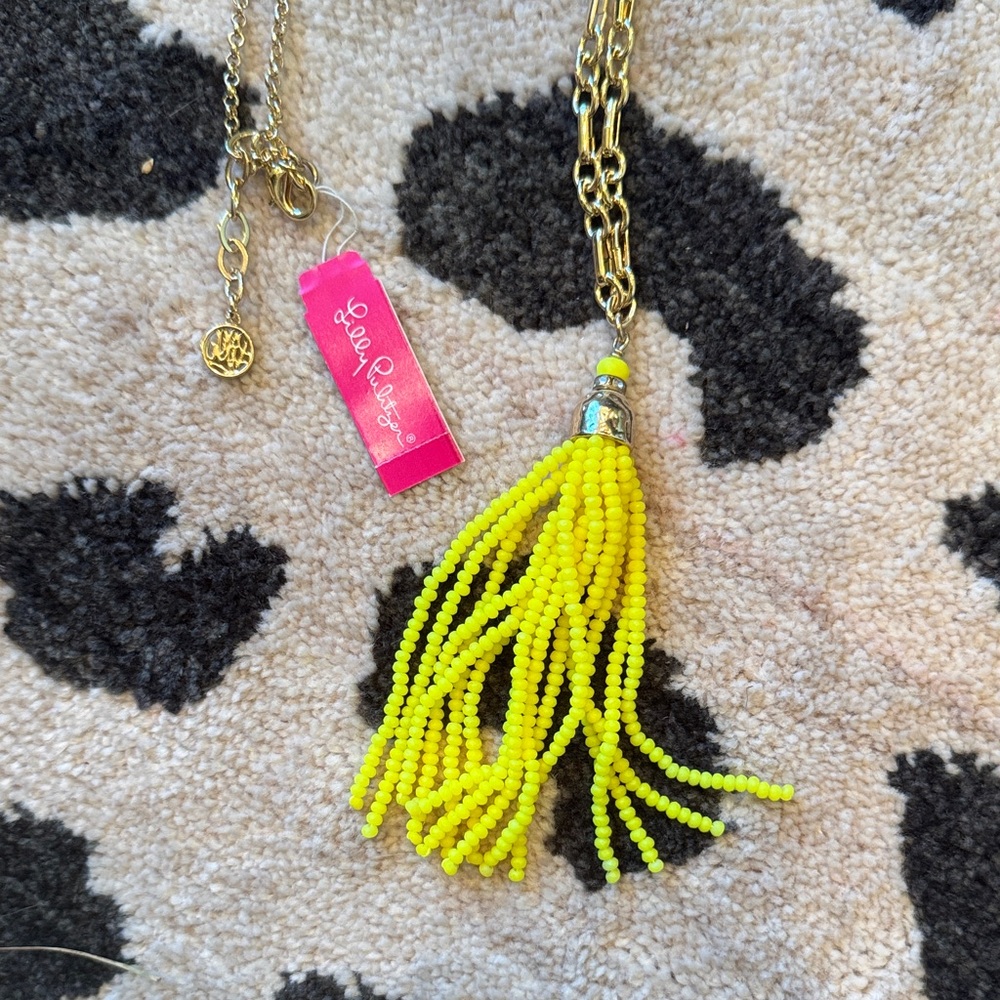 Lilly Pulitzer NWT Beach Breeze Necklace